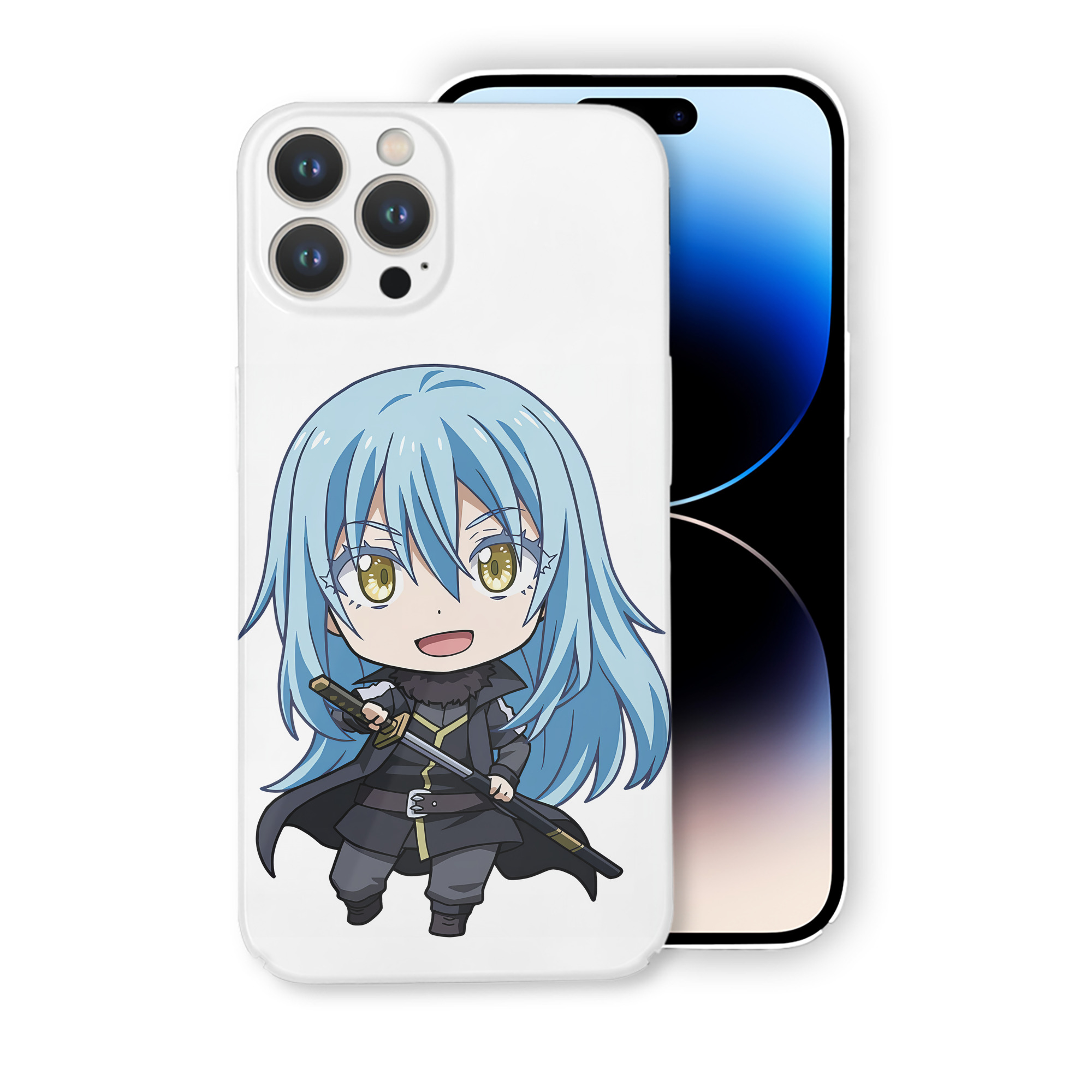 （画像用） 転スラ Regarding Reincarnated to Slime 【iPhone 14シリーズ対応】ハードケース